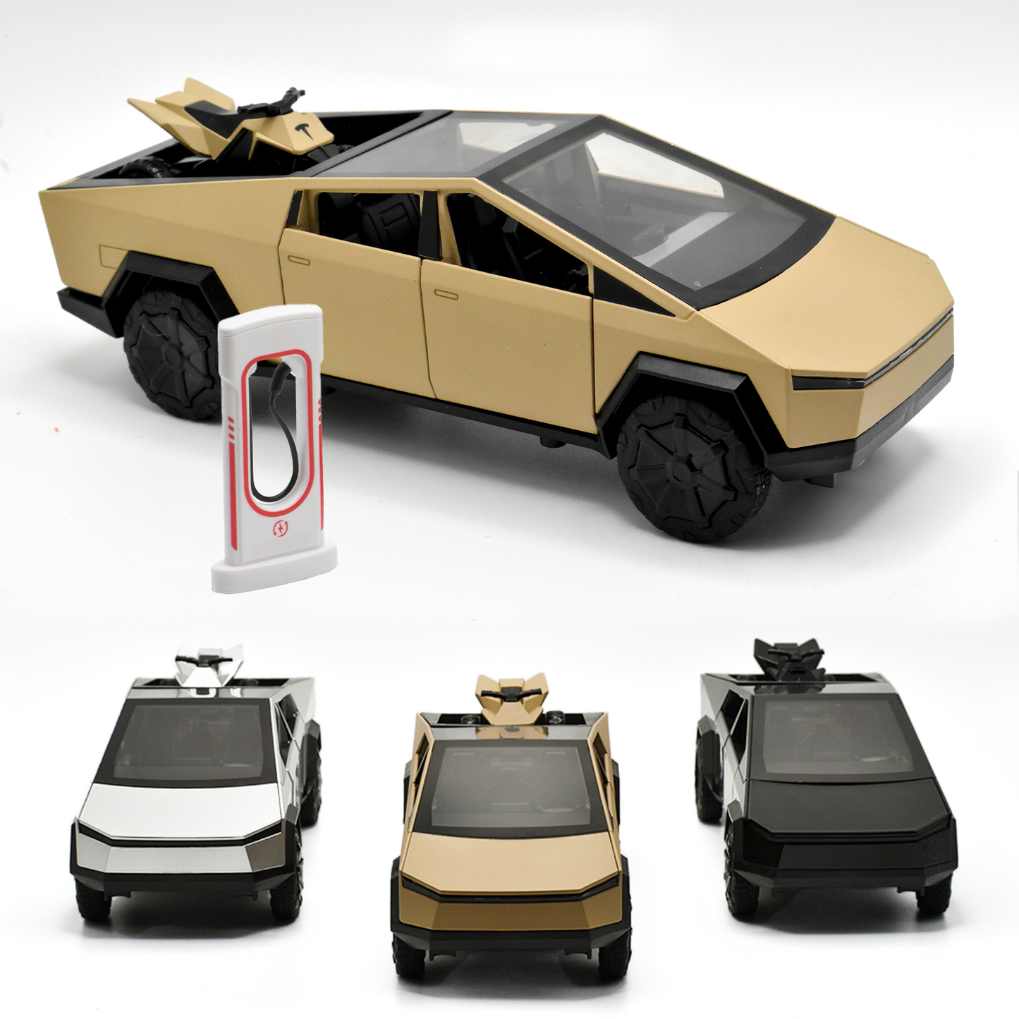 Cyber Toy Pickup Truck - 1:32 Scale