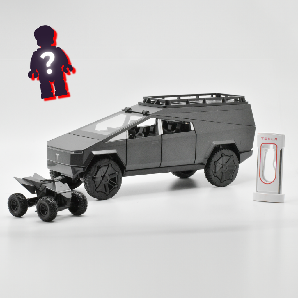 1/24 Cyber Toy Truck Camper *BONUS* ATV & Charging Station