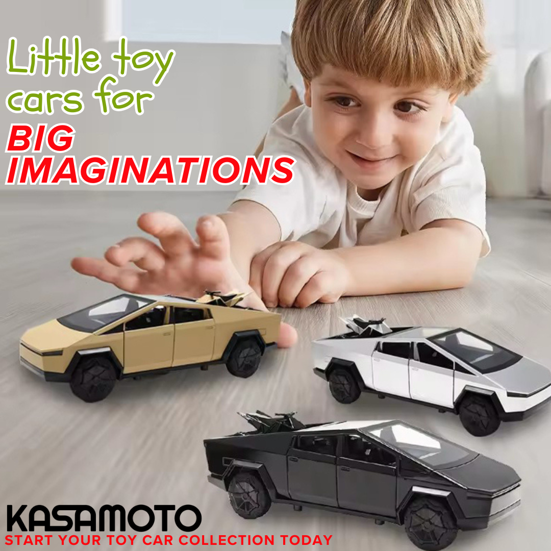 Cyber Toy Pick-Up Truck - 1:24 Scale