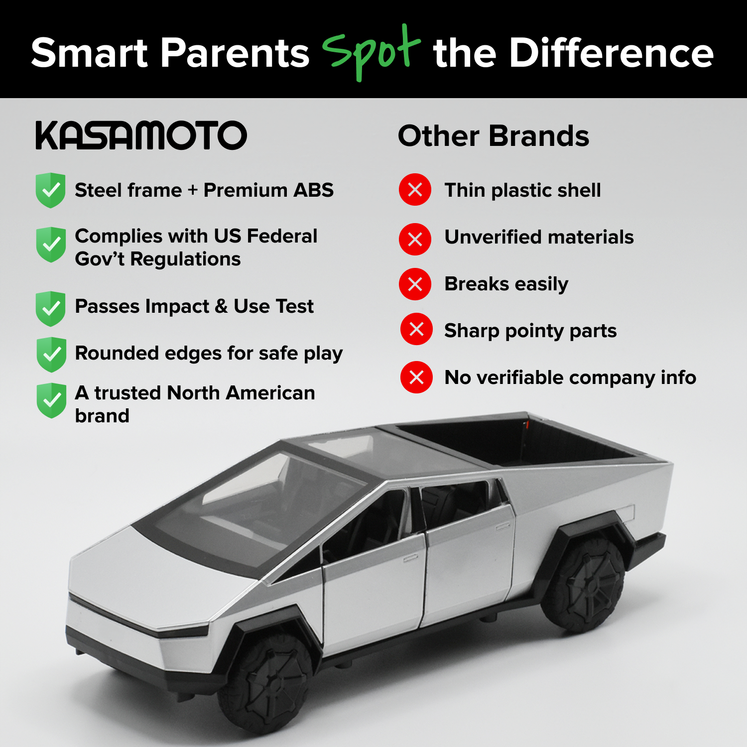 Cyber Toy Pick-Up Truck - 1:24 Scale