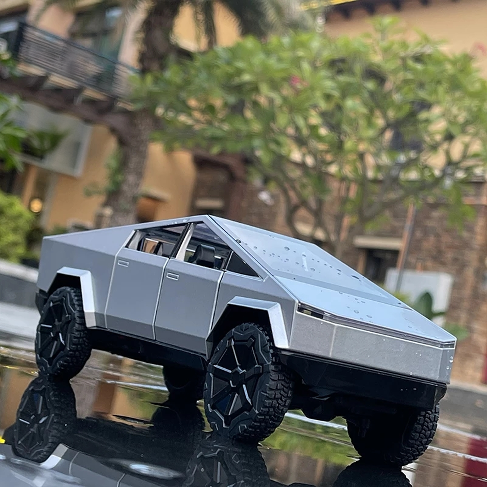 1/28 Cyber Toy Pickup Truck *BONUS* ATV & Charging Station