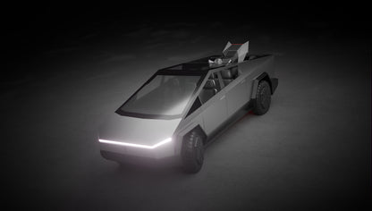 Cyber Toy Pick-Up Truck - 1:24 Scale