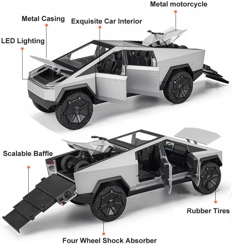 Cyber Toy Pick-Up Truck - 1:24 Scale