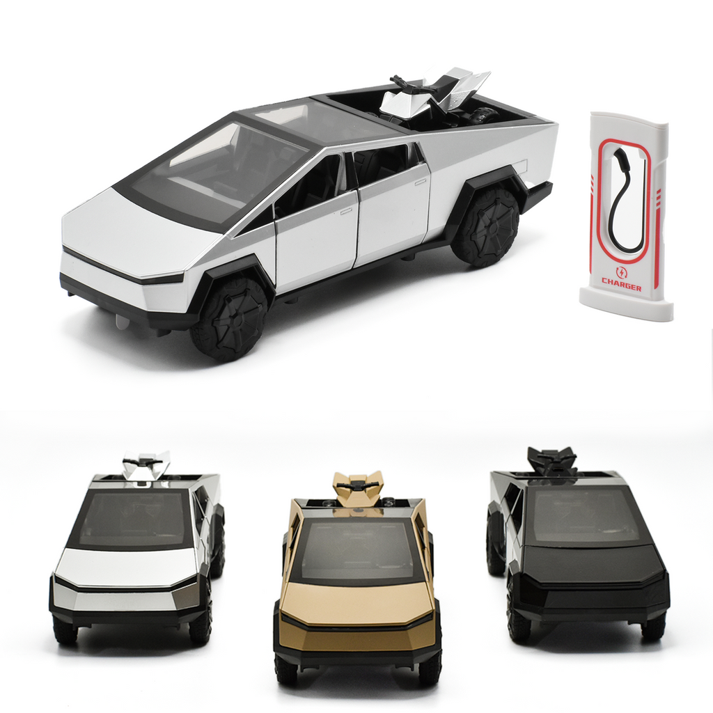 1/28 Cyber Toy Pickup Truck *BONUS* ATV & Charging Station